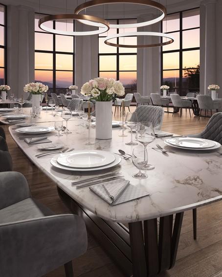 Produktbild Villeroy & Boch Speiseteller Anmut Platinum No.1 (1 x, 27 cm)