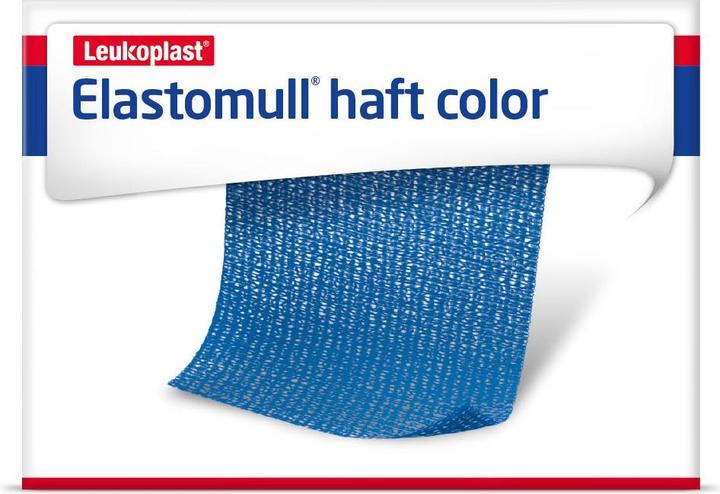 Produktbild BSN haft color hospital 20mx6cm gedehnt blau