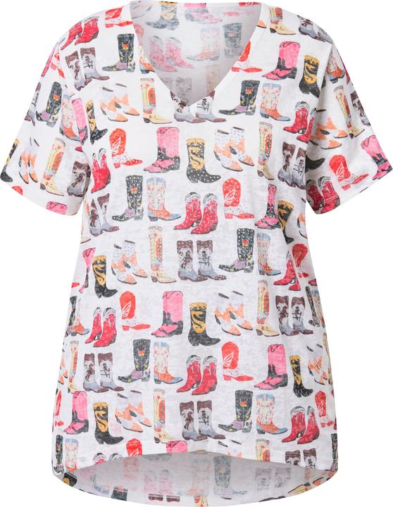 Actual product image Angel of Style T-Shirt, A-Linie, Cowboystiefel (54)