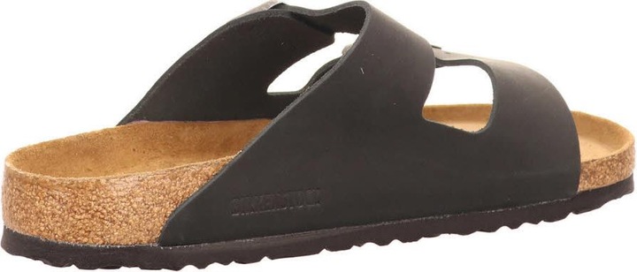 Produktbild Birkenstock Arizona Weichbettung Fettleder Nubuk Normal (39)