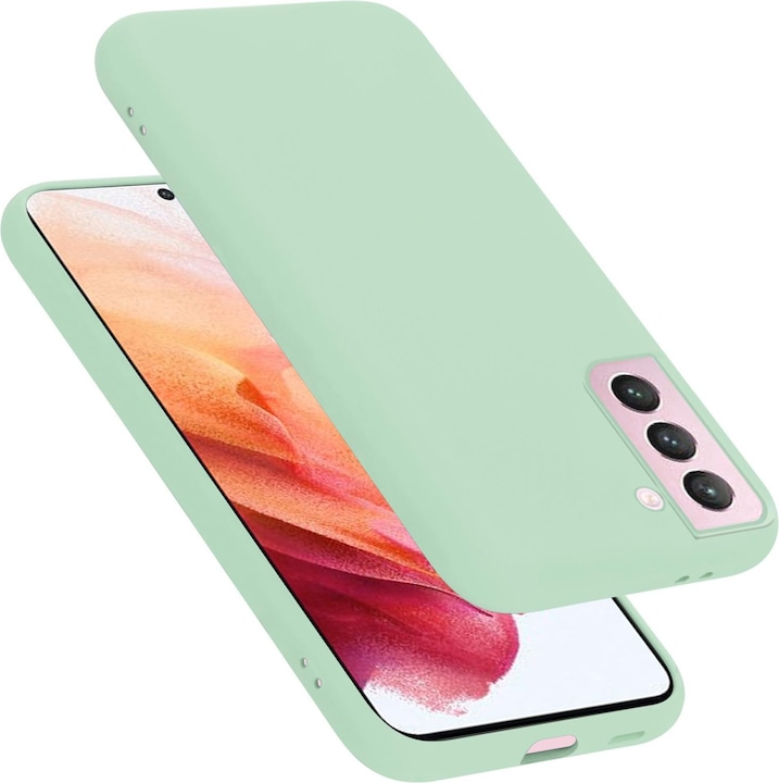 Produktbild Cadorabo TPU Liquid Silicone Case Cover (Samsung Galaxy S21 5G)