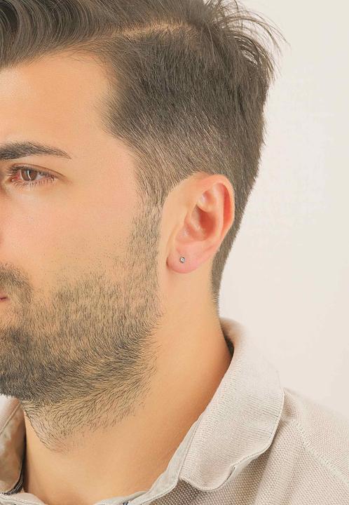 Image du produit Muau Boucles d'oreilles (Or blanc)