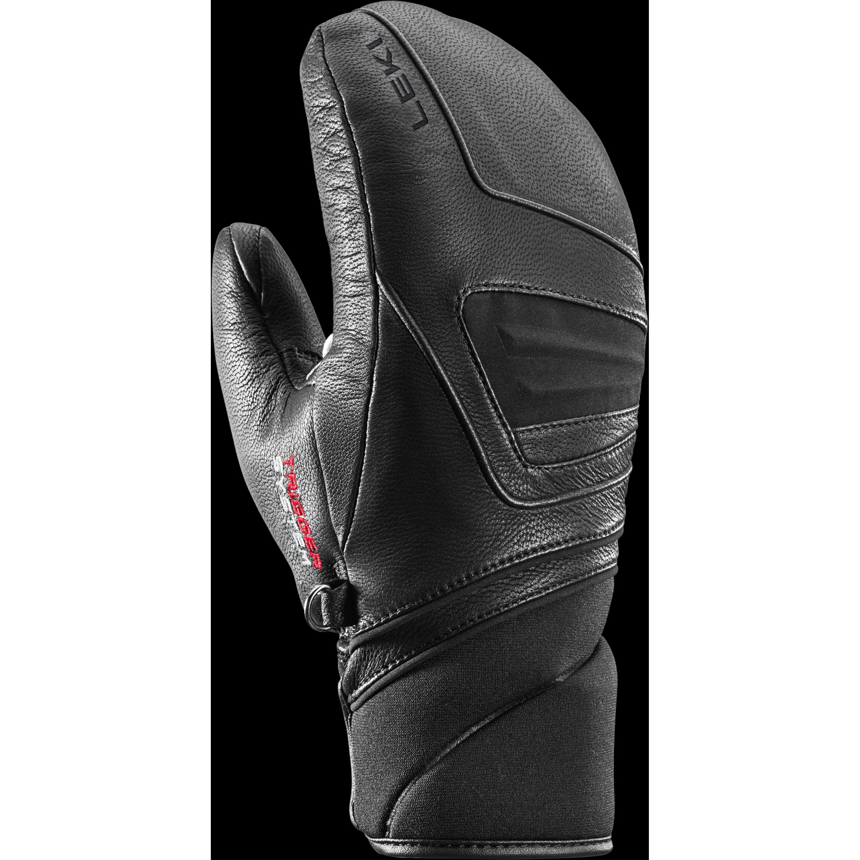 Leki, Damen, Handschuhe, Griffin 3D Mitt, Schwarz, (S)