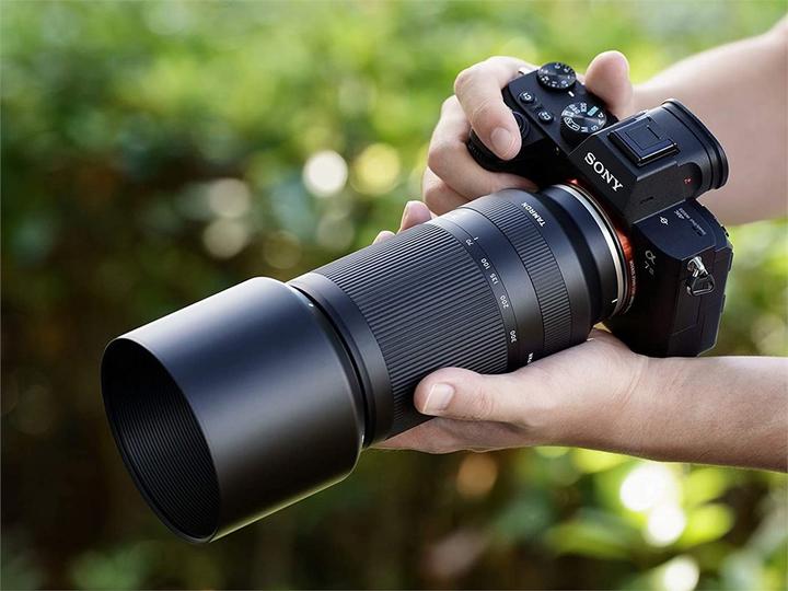 Actual product image Tamron AF 70-300mm f/4.5-6.3 Di III RXD, Sony E (Sony E, full size)