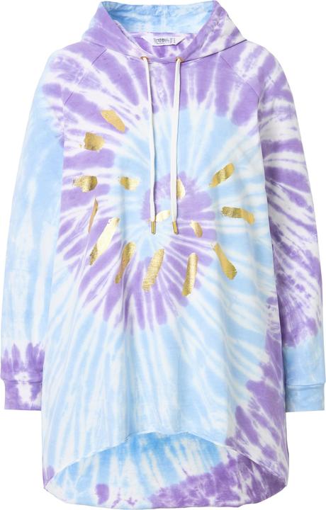 Produktbild Angel of Style Hoodie, A-Linie, Batikdruck, gerundeter Saum (46, 48)