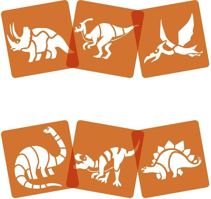 Actual product image My Mandarine Schablonen-Set