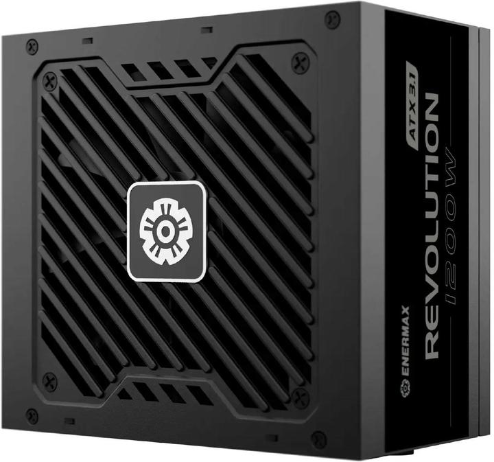 Image du produit Enermax Power Supply 1200W Revolution3 80+ Gold Black ATX3.1 (1200 W)