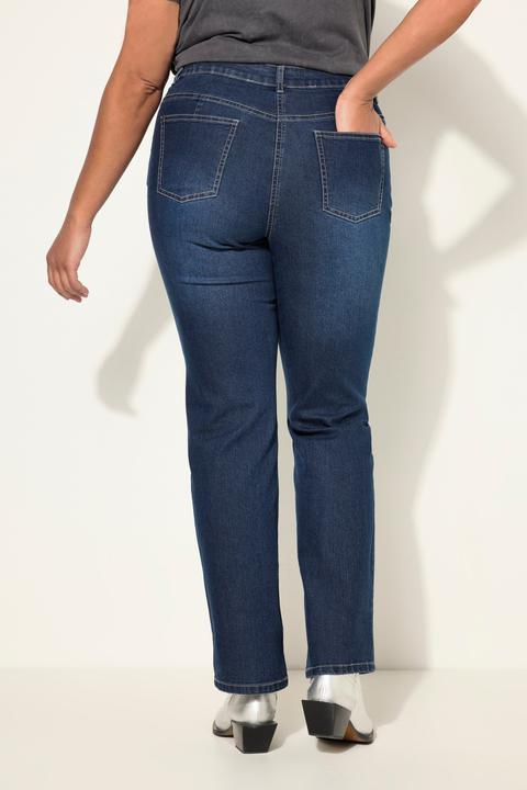 Actual product image Angel of Style Straight cut Paula jeans with comfortable stretch material and 5 pockets (52)