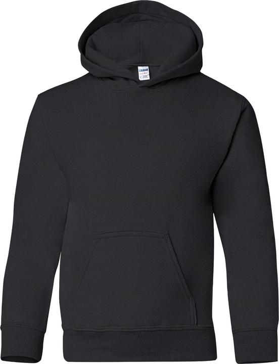 Actual product image Gildan Heavy Blend Childrens Unisex Hooded Sweatshirt Top / Hoodie (M)