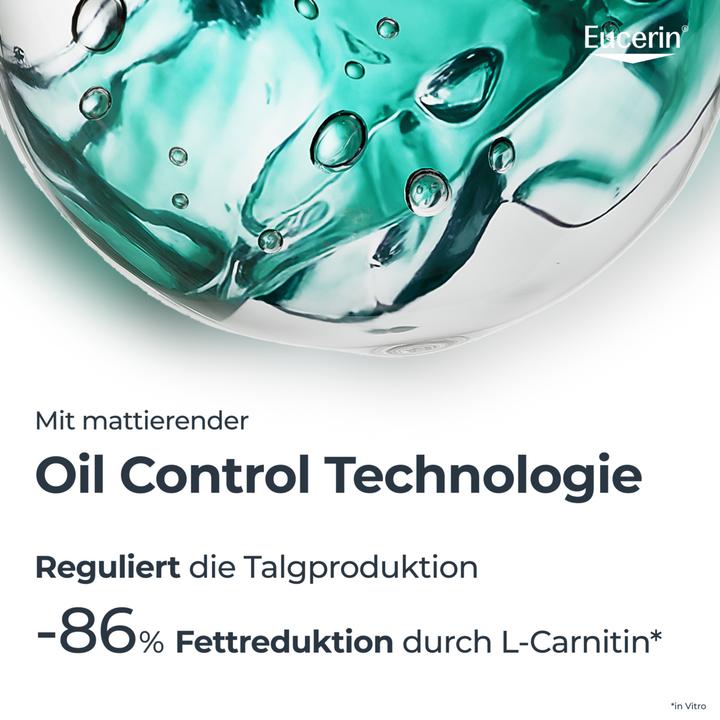 Actual product image Eucerin Oil Control (Sun cream face, SPF 50+, 50 ml)