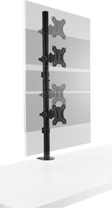Actual product image Kensington Vertical Stacking Dual Arm (Table, 32", 18 kg)