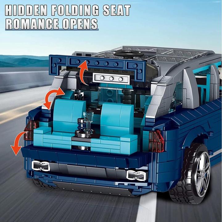 Produktbild Mould King Cullinan Luxus SUV