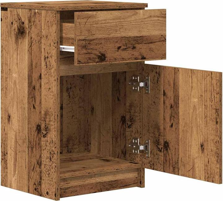 Actual product image vidaXL Nachttisch (39 x 35 x 65 cm)