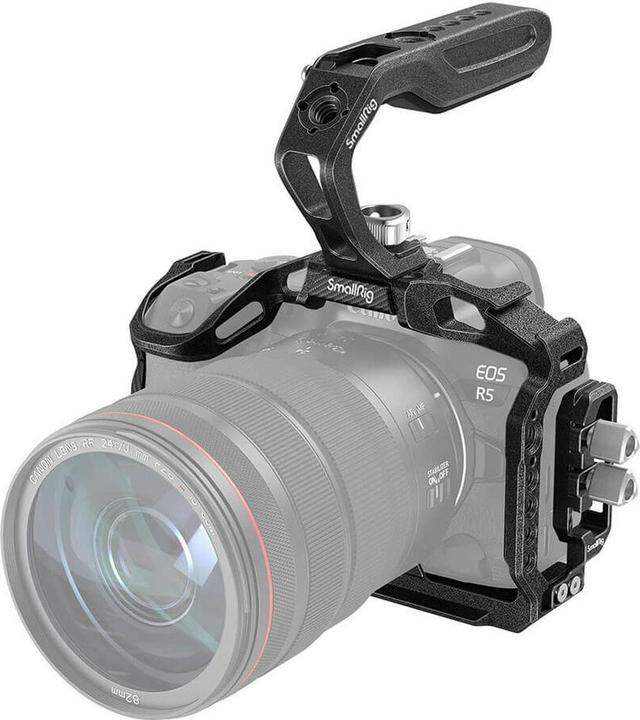 Image du produit SmallRig Kit Black Mamba pour Canon EOS R5/R6/R5 C 3234 (Cage)