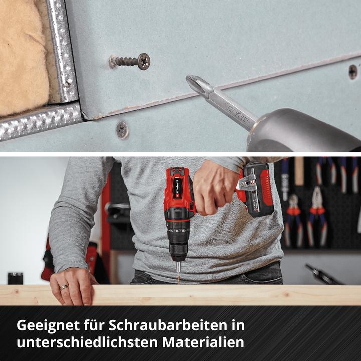 Productafbeelding Einhell Bit Taschenbox 10tlg 118643 Bit-Set TORX, PH, PZ, Innen-Sechskant (Inbus)