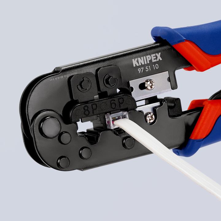 Actual product image Knipex Crimping pliers (190 mm)
