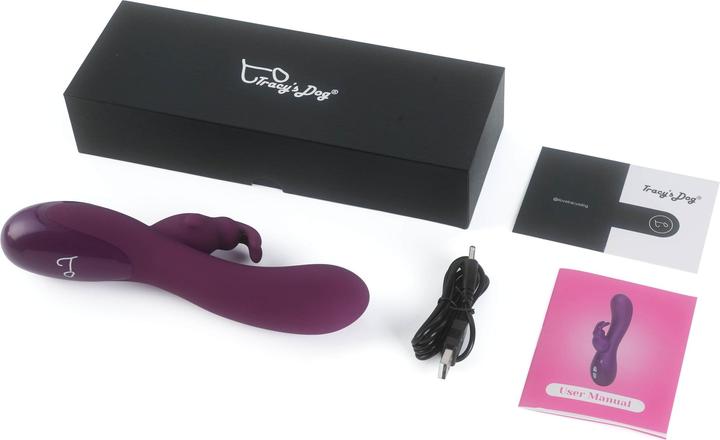 Actual product image Tracy's Dog Craybit Rabbit Vibrator