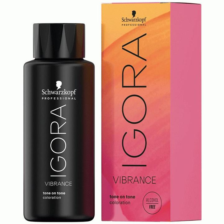 Actual product image Schwarzkopf Professional IGORA VIBRANCE Tone On Tone Colouration (10-1 Cendre soft)