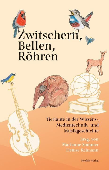 Produktbild Zwitschern, Bellen, Röhren (Deutsch, 2018)