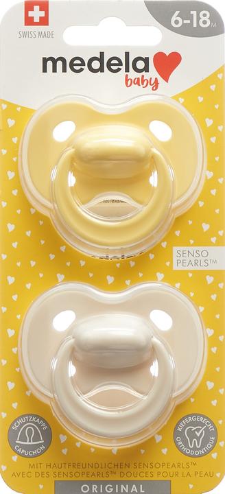 Actual product image Medela Baby Original (2x, 6 - 18 Months)