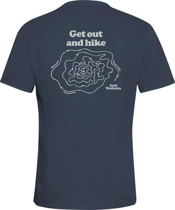 Produktbild Jack Wolfskin Vonnan Graphic T M (L)