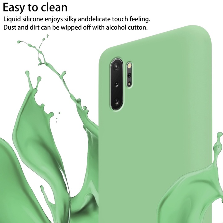 Produktbild Cadorabo TPU Cover Handy Kette Liquid (Samsung Galaxy Note 10 Plus)