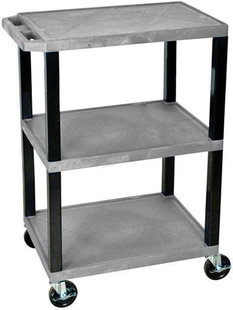 Immagine prodotto Neutral Carrello a ripiani grigio 61,0 x 46,0 x 86,5 cm (150 kg, 3)