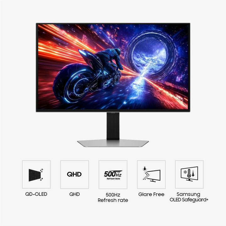 Produktbild Samsung Odyssey OLED G6 - G60SF (2560 x 1440 Pixel, 27")