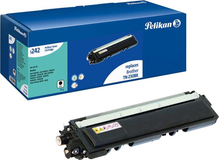 Actual product image Pelikan Tn-230bk (FC)