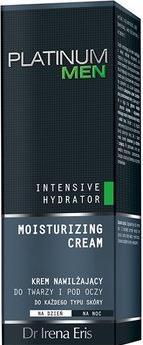 Actual product image Dr Irena Eris Platinum Men Intensive Hydrator Moisturising Cream 50Ml (50 ml, 24h cream)