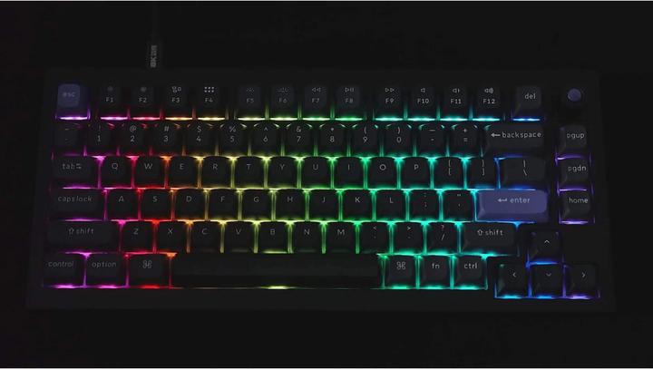 Actual product image Keychron Q1 HE 8K Magnetic Switch Keyboard (US, Cable)