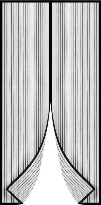Actual product image Walter Insect screen door curtain with magnetic catch, 2x 210 x 50 cm (210 x 100 cm)