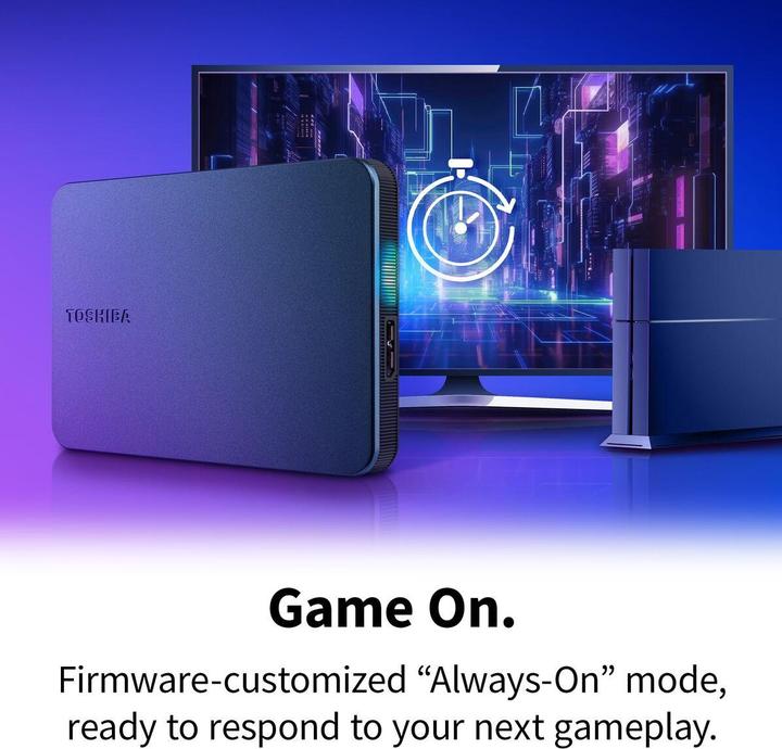 Immagine prodotto Toshiba Canvio Gaming (4 TB)