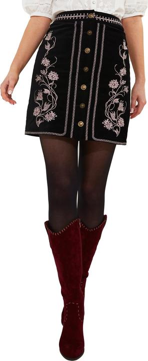 Produktbild Joe Browns Floral Embroidered A-Line Mini Skirt (44)