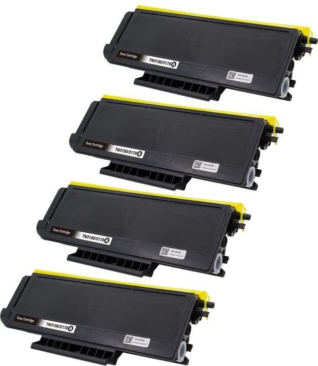 Image du produit Hermex Compatible Brother HL-5240 Toner 4 pièces noir (CF)