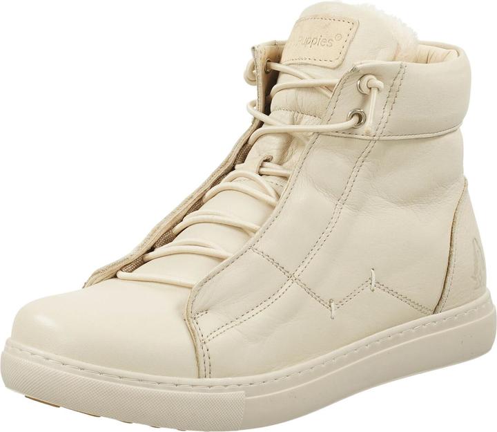 Hush Puppies Dieser High Top Sneaker von ist ein toller Allrounder im Alltag und nahezu mit jedem Ou