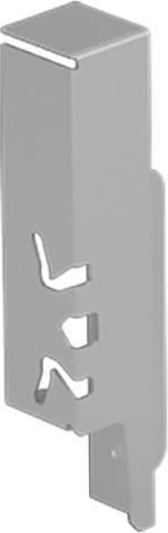 Produktbild Hettich Rückwandverbinder ArciTech, silber (30 Stk.)