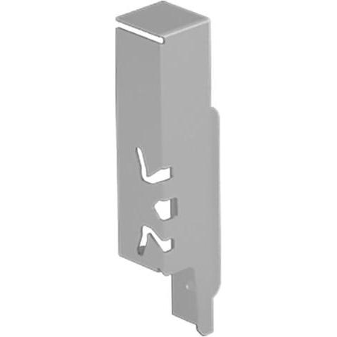 Hettich, Möbelausstattung, Rückwandverbinder ArciTech, silber (30 Stk.)