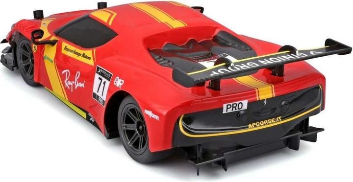 Actual product image Maisto Ferrari 296 GT3