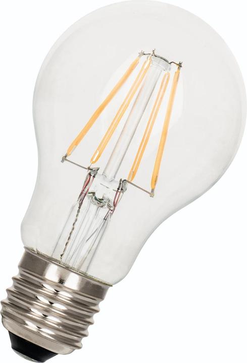 Actual product image Newlec HFilGLSA60E27CL6W LED Retrofit E27 Filament, 6W, 2700K, 60 (E27)