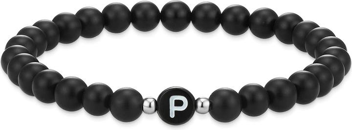 Actual product image Eastside Unisex letters agate black 19.0 cm - 11776 (19 cm, Agate)