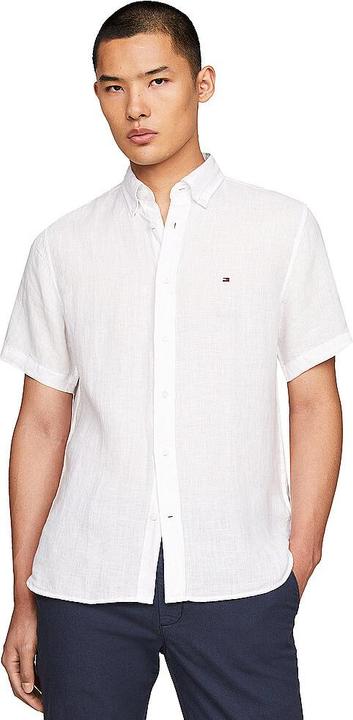 Actual product image Tommy Hilfiger Linen shirt (M)
