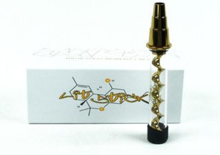 Produktbild Lit Stick 2in1 Glas Blunt Silber