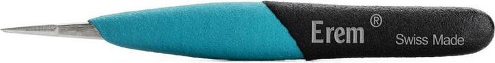 Immagine prodotto Weller Erem Pinzette sicure ESD con punte seghettate, pinzette di precisione, acciaio inox, 120 mm