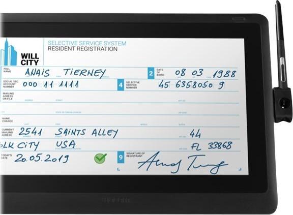 Produktbild Wacom DTK-1660E (16", 5080 lpi)