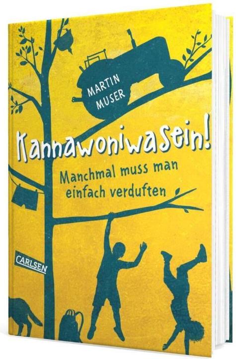 Produktbild Kannawoniwasein - Manchmal muss man einfach verduften (Deutsch, Martin Muser, 2018)