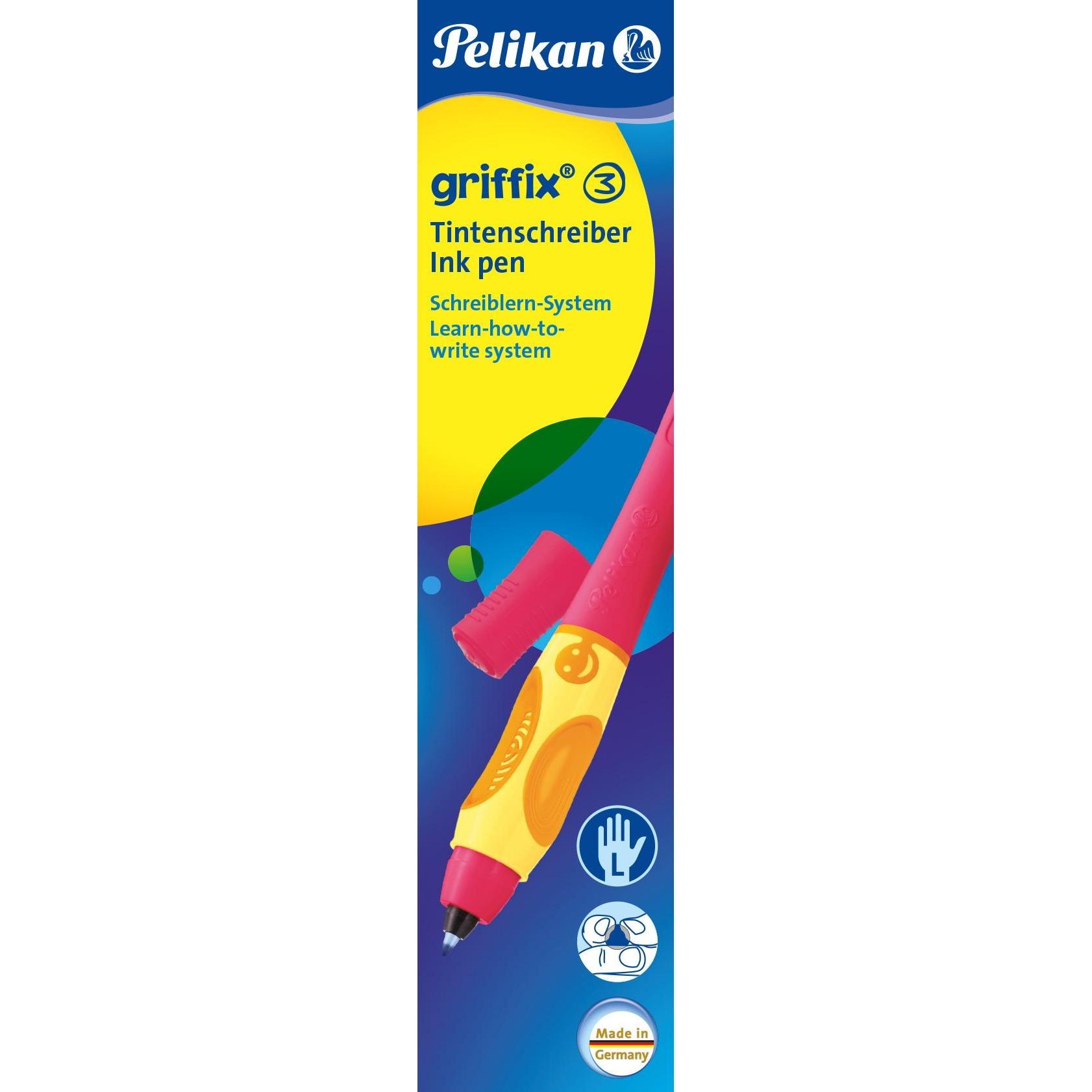 Pelikan, Schreibstifte, griffix Tintenschreiber Cherry (Rot, 1 x)
