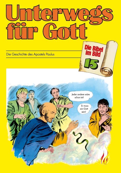 Produktbild Unterwegs für Gott (Deutsch, Iva Hoth, 1975)