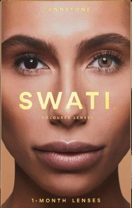 Image du produit Swati Lentilles de contact colorées 1 mois - Sandstone (Grès)