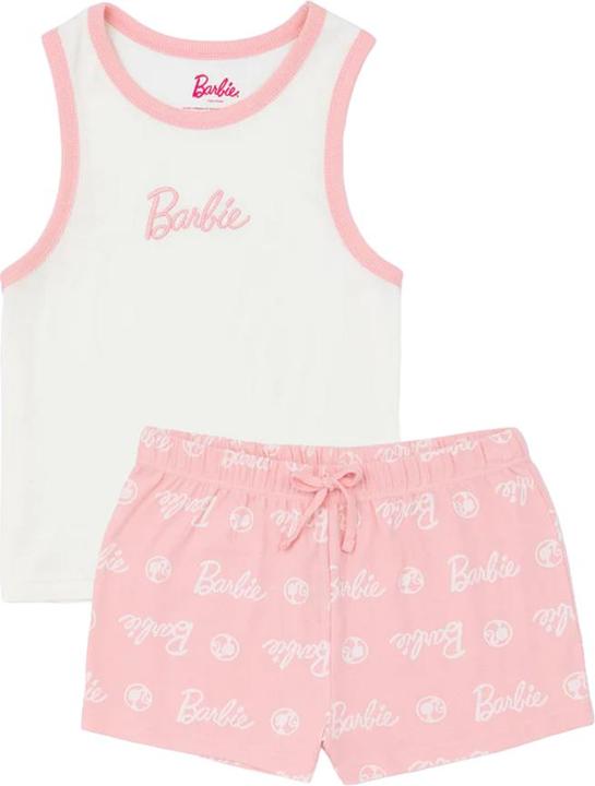 Produktbild Barbie Schlafanzug mit Shorts (40)